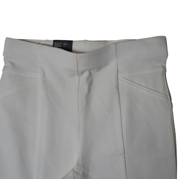 INC International Concepts Women's High Waist Pull-On Boot Cut Pants - Picture 2 of 12